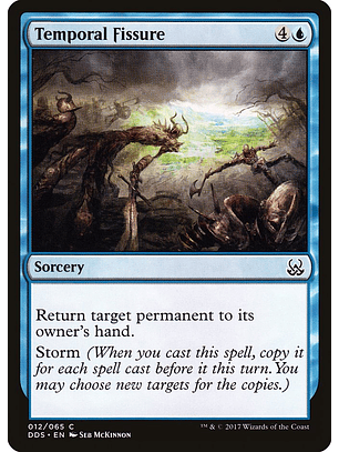 Temporal Fissure | Inglés | NM | DDS