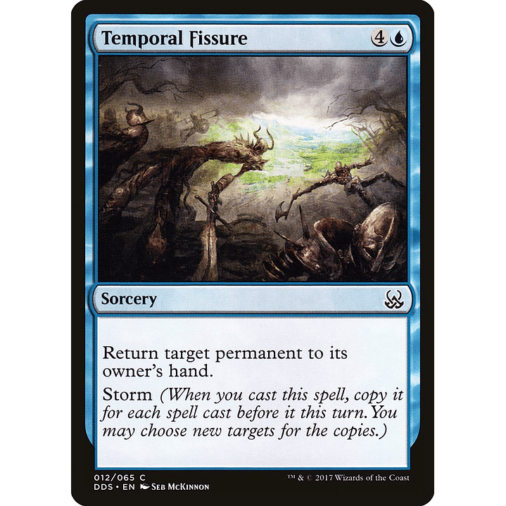 Temporal Fissure | Inglés | NM | DDS 1