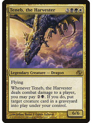 Teneb, the Harvester | Inglés | HP | PLC