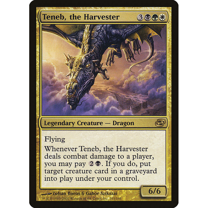 Teneb, the Harvester | Inglés | HP | PLC 1