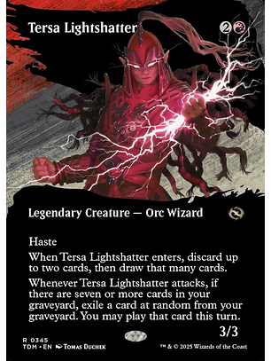 Tersa Lightshatter (Showcase) | Inglés | NM | TDM