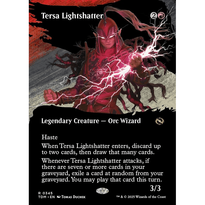 Tersa Lightshatter (Showcase) | Inglés | NM | TDM 1