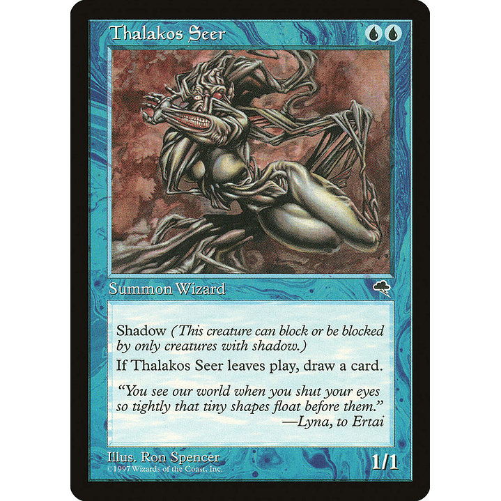 Thalakos Seer (Retro Frame) | Inglés | EX | TMP 1