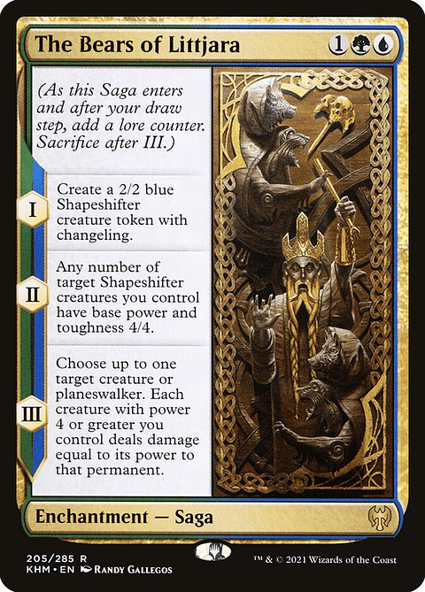 The Bears of Littjara | Inglés | NM | KHM