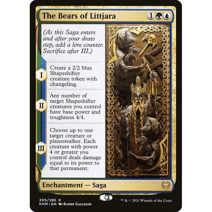 The Bears of Littjara | Inglés | NM | KHM 1