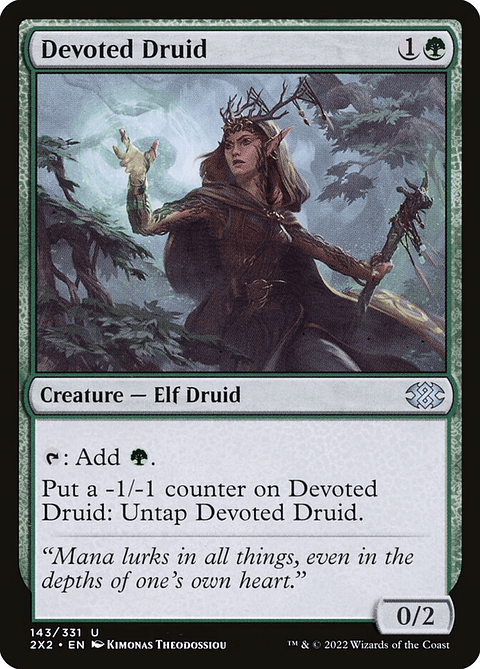 Devoted Druid | Inglés | NM | 2X2