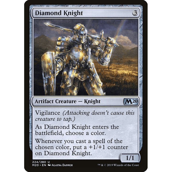Diamond Knight | Inglés | EX | M20 1