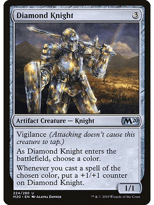 Diamond Knight | Inglés | NM | M20