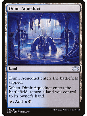 Dimir Aqueduct | Inglés | NM | 2X2