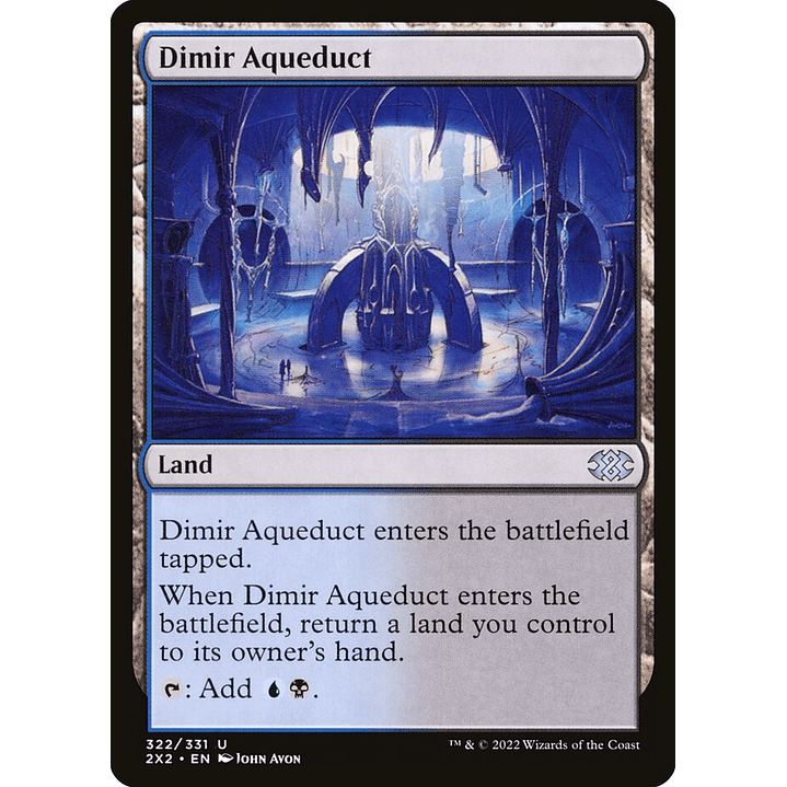 Dimir Aqueduct | Inglés | NM | 2X2 1