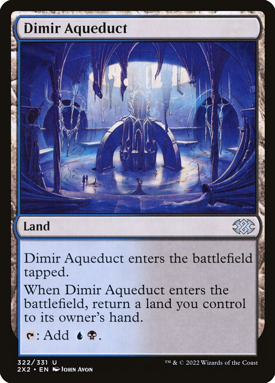 Dimir Aqueduct | Inglés | NM | 2X2 1