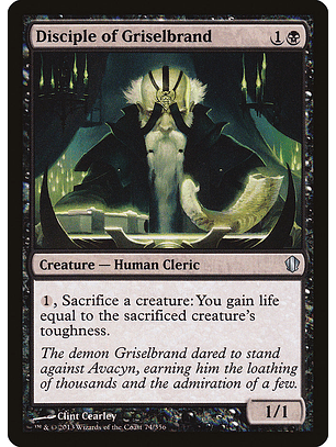 Disciple of Griselbrand | Inglés | EX | C13