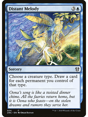 Distant Melody | Inglés | NM | ZNC