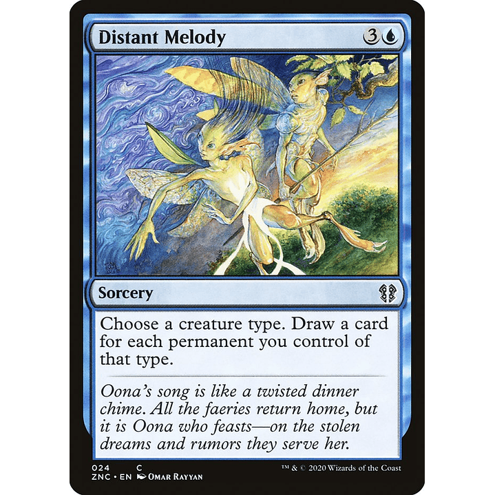 Distant Melody | Inglés | NM | ZNC 1