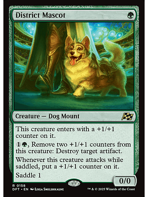 District Mascot | Inglés | NM | DFT