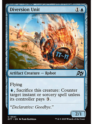 Diversion Unit | Español | NM | DFT