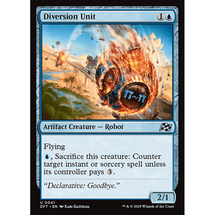 Diversion Unit | Español | NM | DFT 1