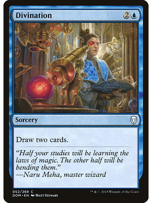 Divination | Inglés | NM | DOM