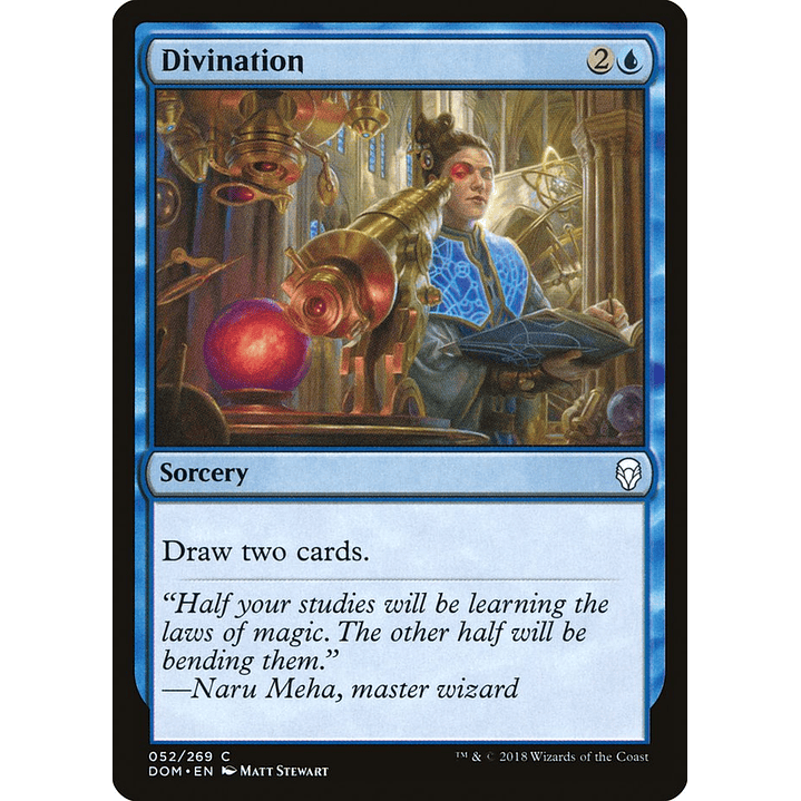 Divination | Inglés | NM | DOM 1