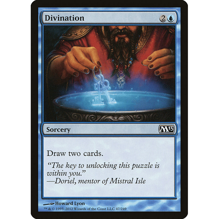 Divination | Inglés | VG | M13 1