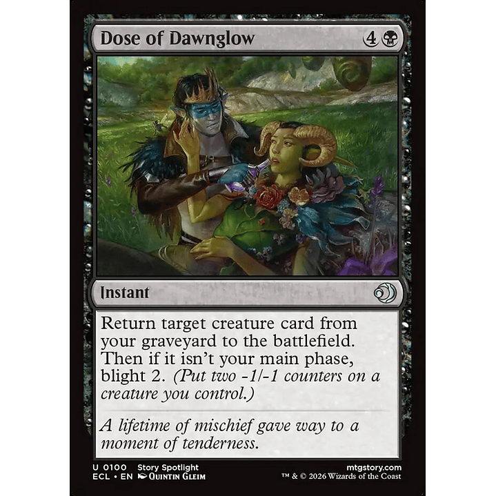 Dose of Dawnglow | Inglés | NM | ECL 1