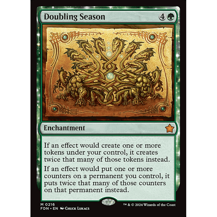 Doubling Season | Inglés | NM | FDN 1
