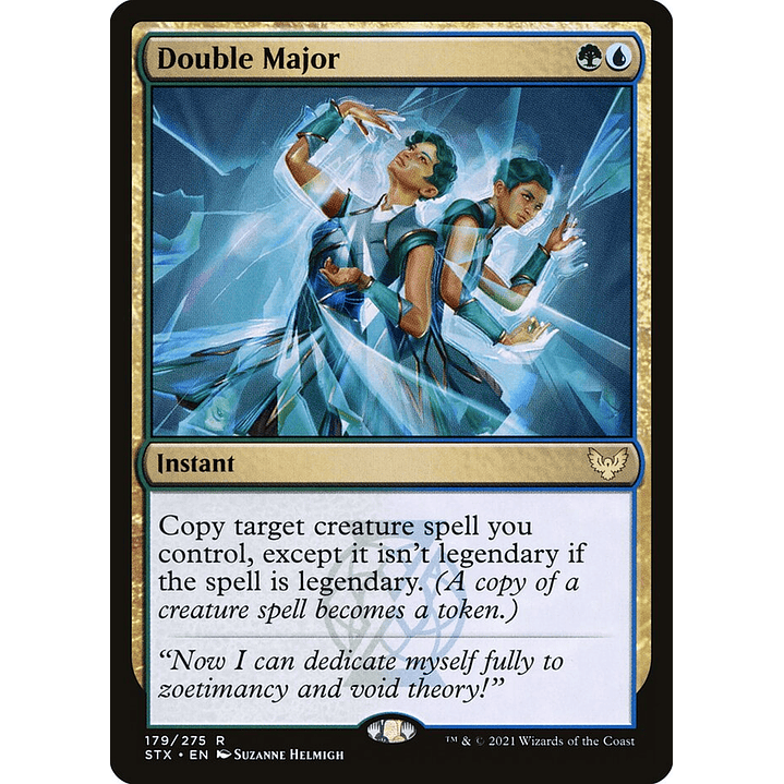 Double Major | Español | NM | STX 1