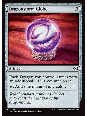 Dragonstorm Globe | Inglés | NM | TDM