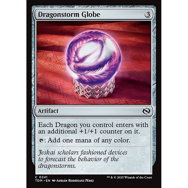 Dragonstorm Globe | Inglés | NM | TDM 1