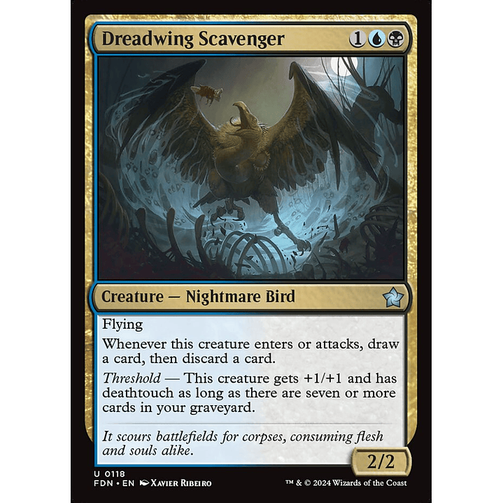 Dreadwing Scavenger | Inglés | NM | FDN 1
