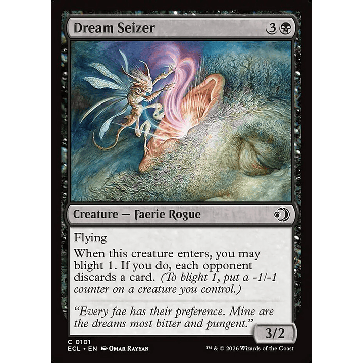 Dream Seizer | Inglés | NM | ECL 1