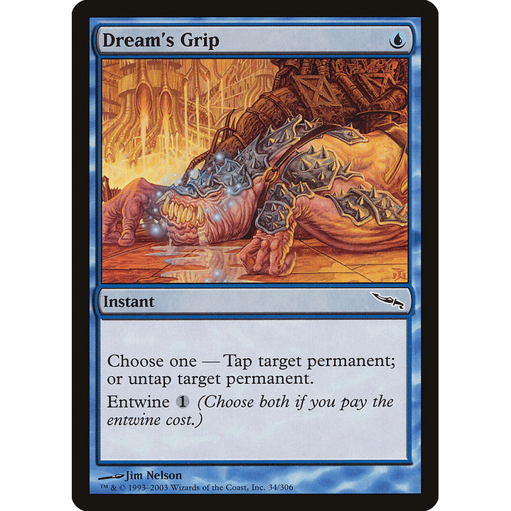 Dream's Grip | Inglés | VG | MRD 1
