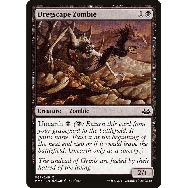 Dregscape Zombie | Inglés | NM | MM3 1