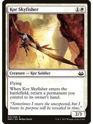 Kor Skyfisher | Inglés | EX | MM3