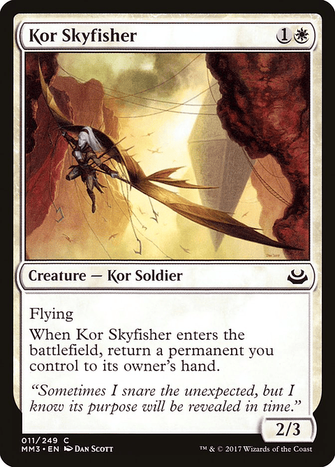 Kor Skyfisher | Inglés | EX | MM3