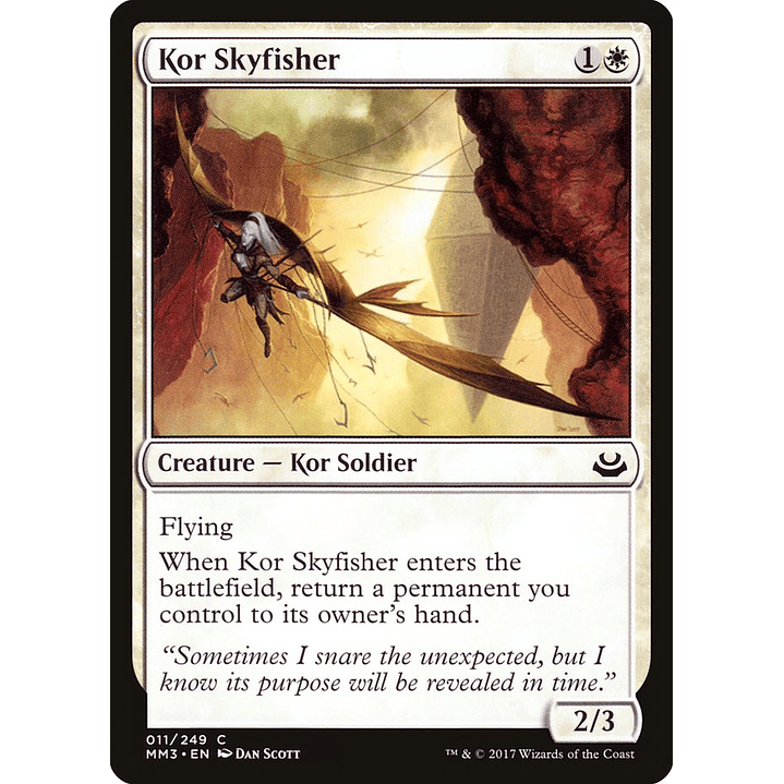 Kor Skyfisher | Inglés | NM | MM3 1