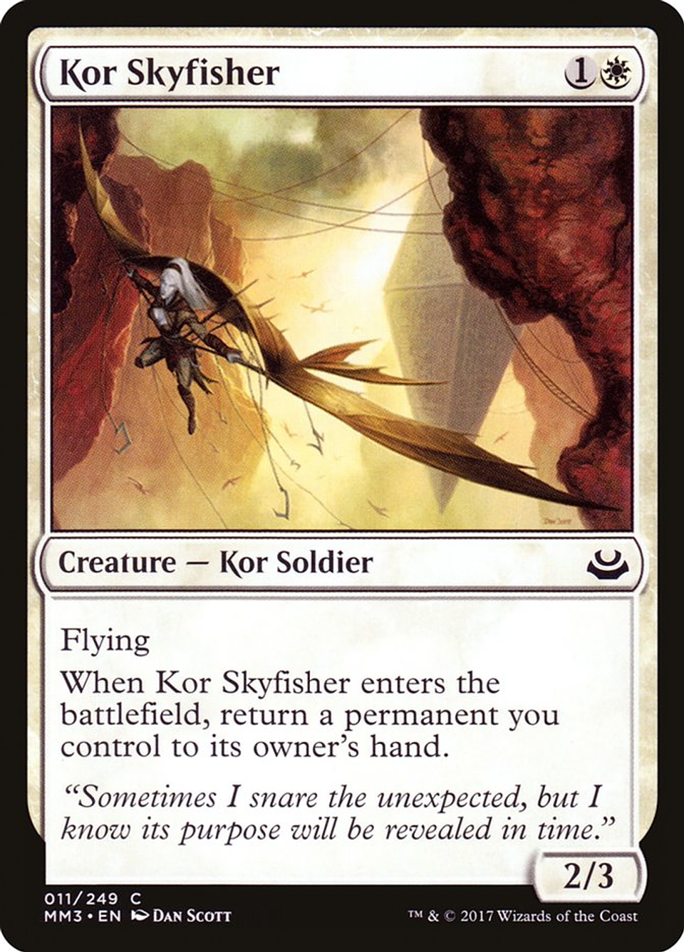 Kor Skyfisher | Inglés | NM | MM3 1