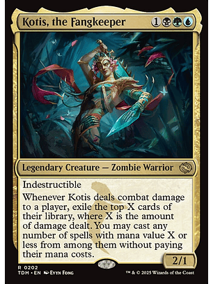 Kotis, the Fangkeeper (foil) | Inglés | NM | TDM
