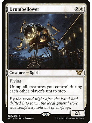 Drumbellower | Inglés | NM | NEC