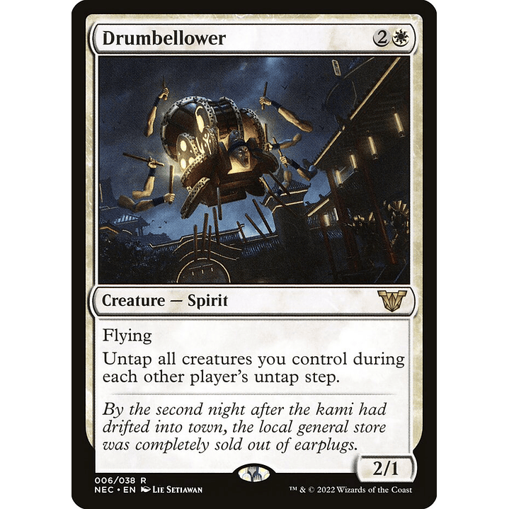 Drumbellower | Inglés | NM | NEC 1