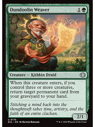 Dundoolin Weaver (foil) | Inglés | NM | ECL