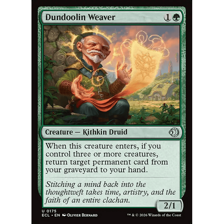 Dundoolin Weaver (foil) | Inglés | NM | ECL 1