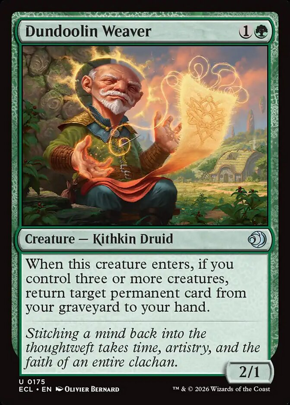 Dundoolin Weaver (foil) | Inglés | NM | ECL 1