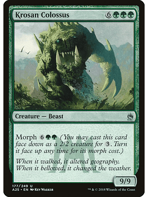 Krosan Colossus | Inglés | NM | A25