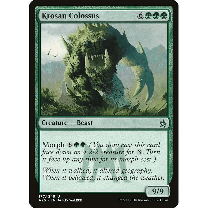 Krosan Colossus | Inglés | NM | A25 1