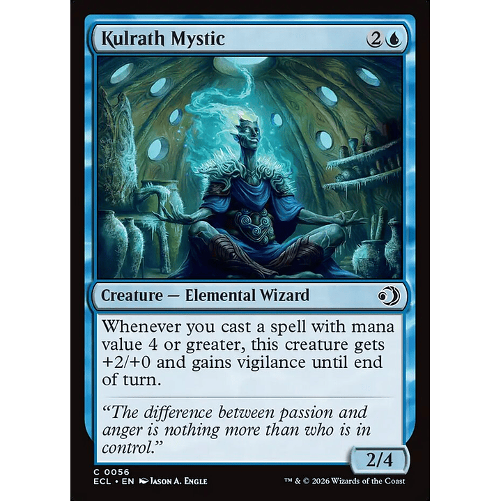 Kulrath Mystic (foil) | Inglés | NM | ECL 1