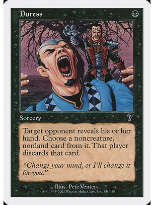 Duress (Retro Frame) | Inglés | EX | 7ED