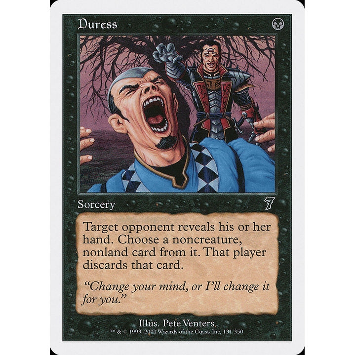 Duress (Retro Frame) | Inglés | EX | 7ED 1