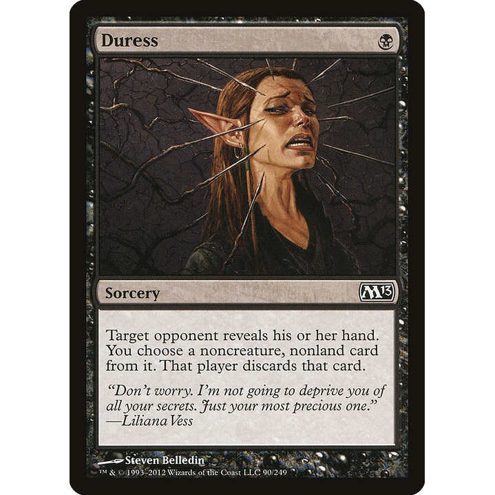 Duress | Español | NM | M13 1