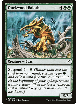 Durkwood Baloth | Inglés | NM | TSR